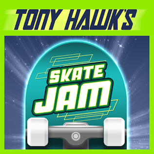 Tony Hawk's Skate Jam poster